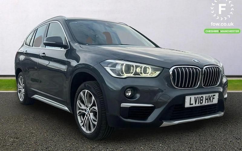 Used BMW X1 xLine 192 HP (141 kW) 2018 Grey SUV