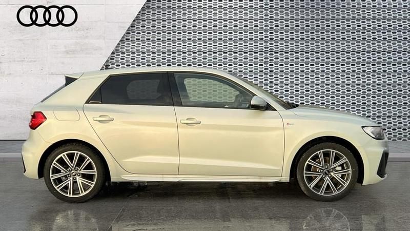 New Audi A1 Sportback S-Line 150 HP (110 kW) 2025 Silver Hatchback