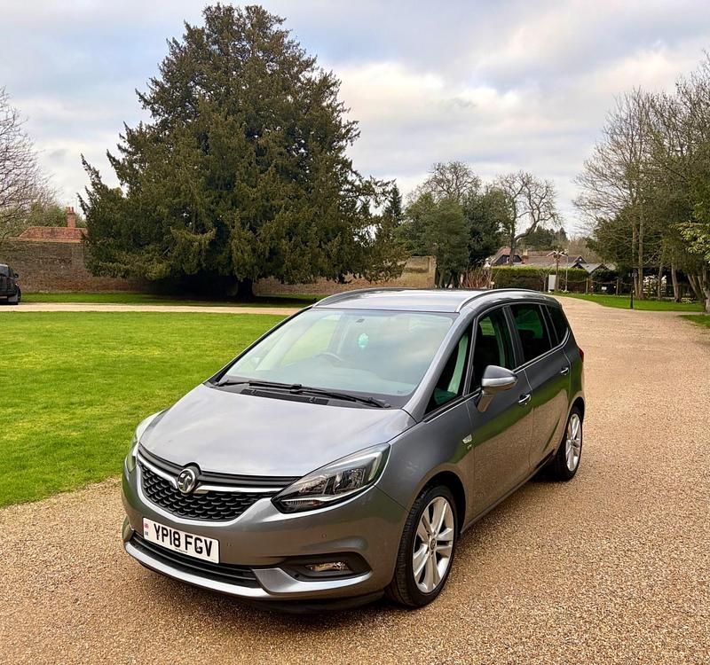 Used Vauxhall Zafira SRi 2018 Grey MPV