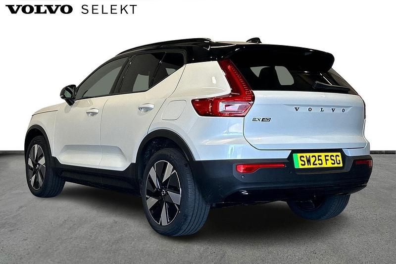Used Volvo EX40 Plus 185 kW (252 HP) 2025 White SUV