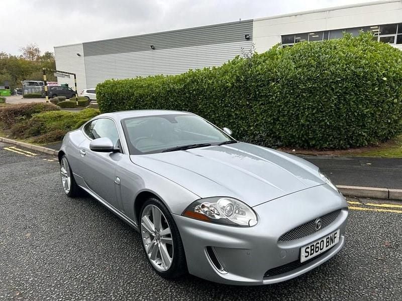 Silver Used 2011 Jaguar XK Portfolio Coupe | £15,950 (Fair price) - Image 1/4