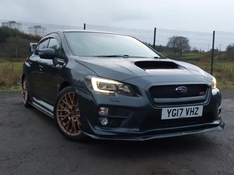 Grey Used 2017 Subaru WRX STI Sedan | £17,998 (A bit pricey) - Image 1/4
