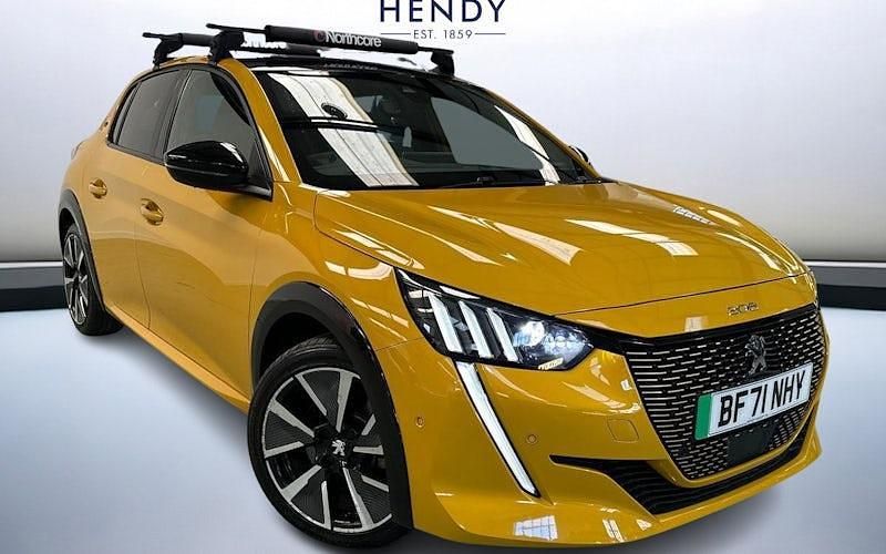 Used 2023 Peugeot e-208 GTi Hatchback | £12,999 (Fair price) - Image 1/4