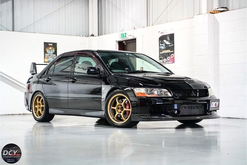 Usado Mitsubishi Lancer 135 HP (99 kW) 2005 Preto Carrinha