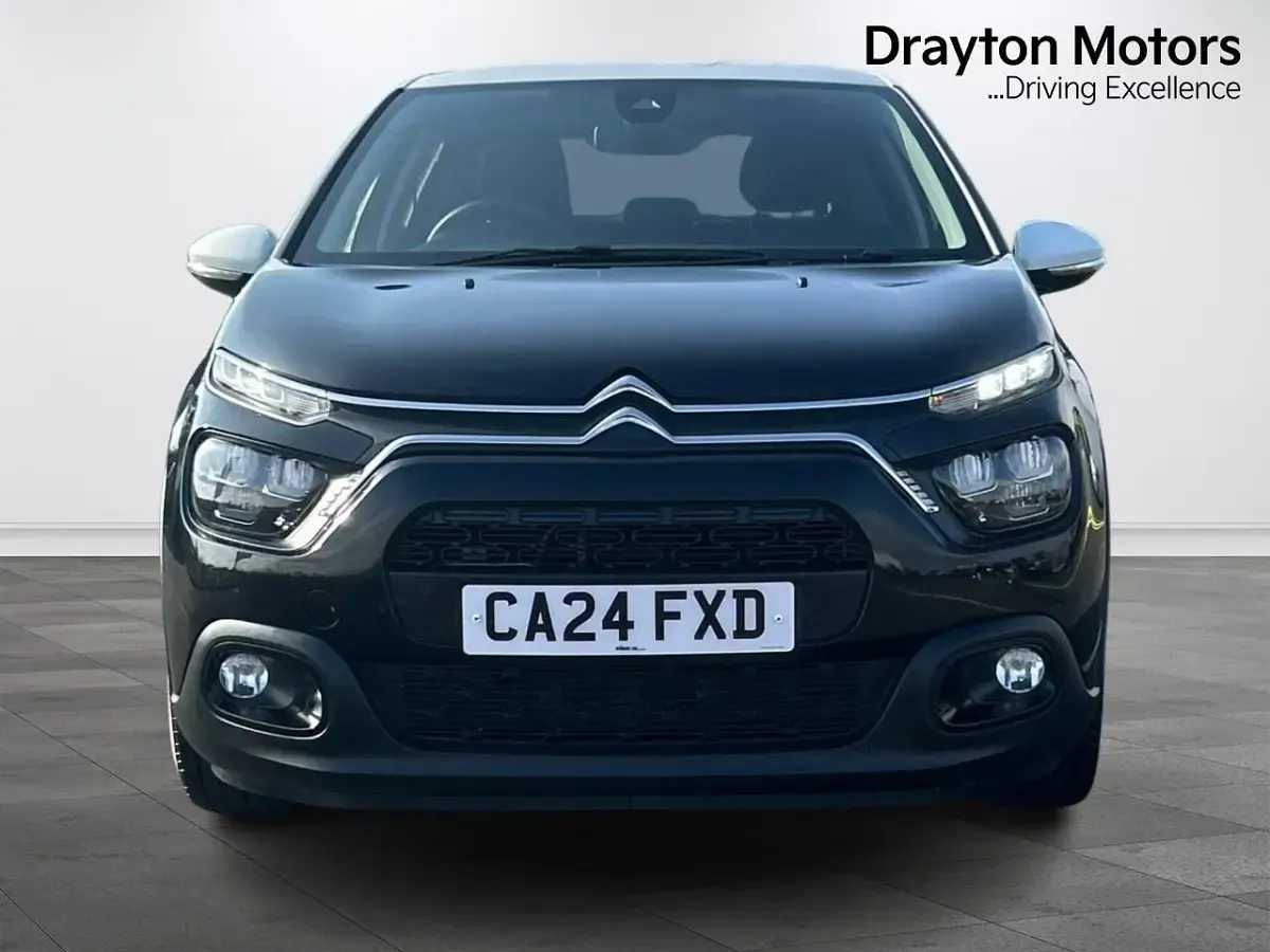 Usado Citroën C3 PureTech 83 HP (61 kW) 2024 Preto Citadino