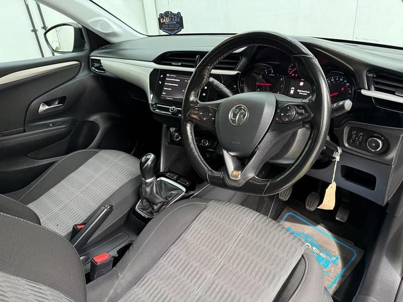 Used Vauxhall Corsa 75 HP (55 kW) 2021 Grey Hatchback
