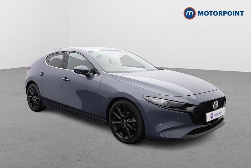 Grey Used 2021 Mazda 3 Inclusive Hatchback | £18,599 (Expensive) - Image 1/4