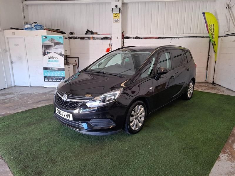 Used Vauxhall Zafira Design Edition 2017 Black MPV