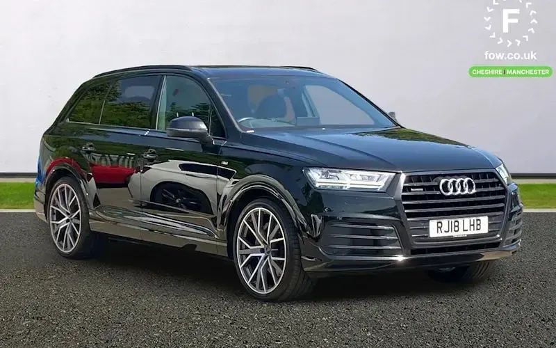Used Audi Q7 Black Edition 272 HP (200 kW) 2018 SUV