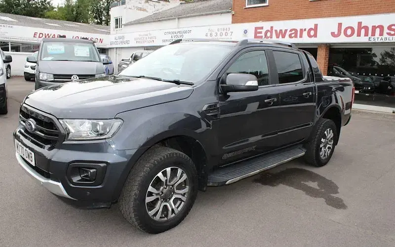 Used Ford Ranger Wildtrack 213 HP (156 kW) 2020 Grey Pickup
