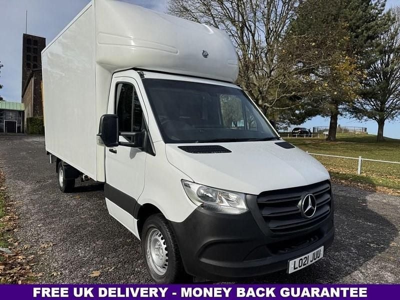Used Mercedes Sprinter Progressive 2021 White Van