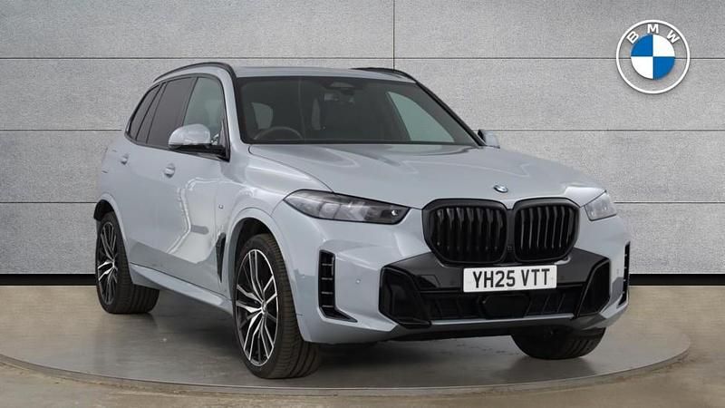 Grey Used 2025 BMW X5 M Sport SUV | £70,750 - Image 1/4