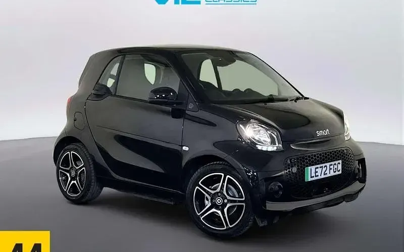 Used Smart ForTwo Electric Drive Premium 60 kW (82 HP) 2020 Coupe