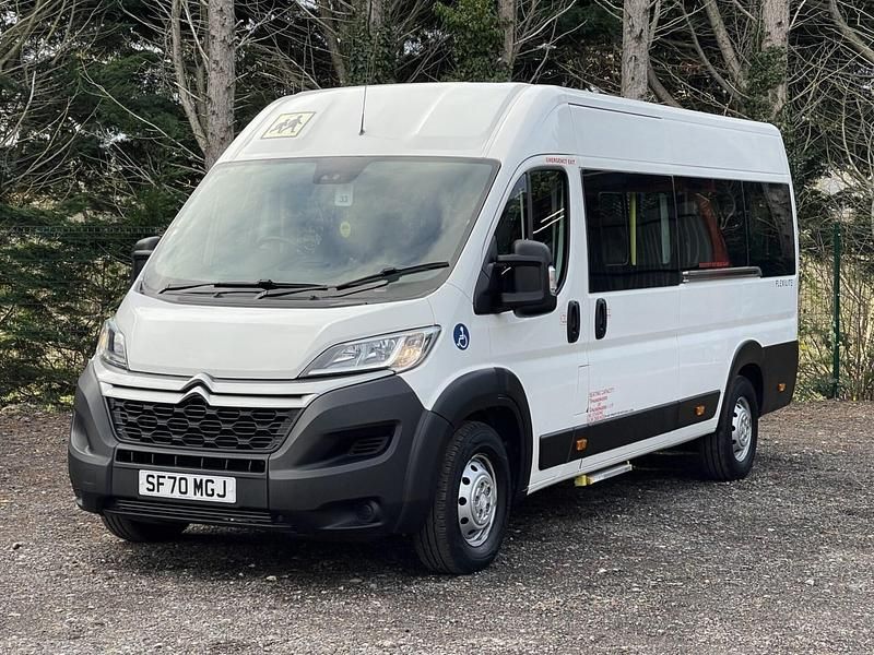 Used Citroën Relay 2020 White Van