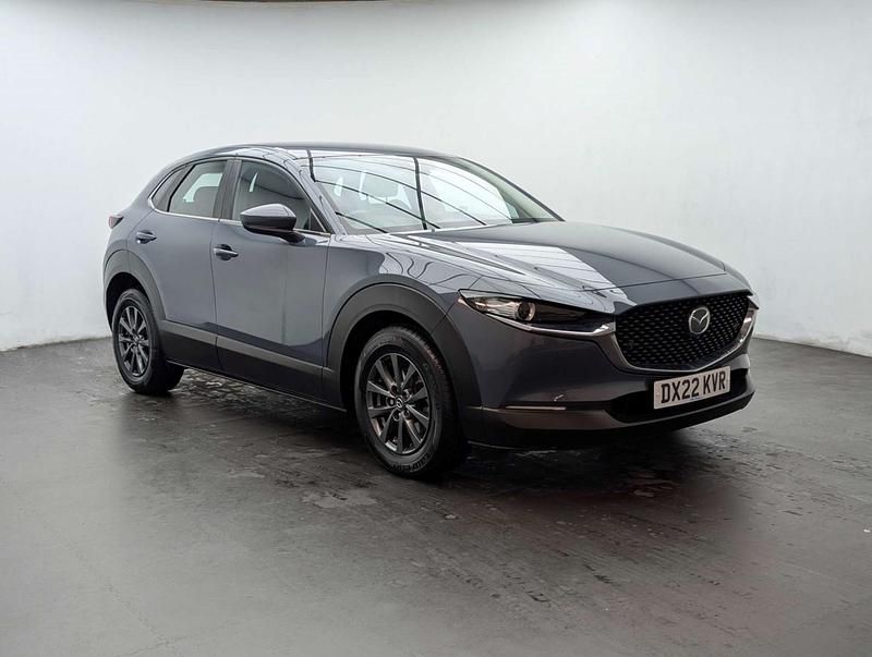Used Mazda CX-30 Luxury 122 HP (89 kW) 2022 Grey SUV