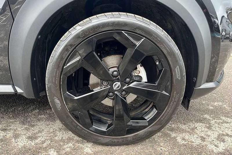 Used Nissan Juke 143 HP (105 kW) 2023 Black SUV