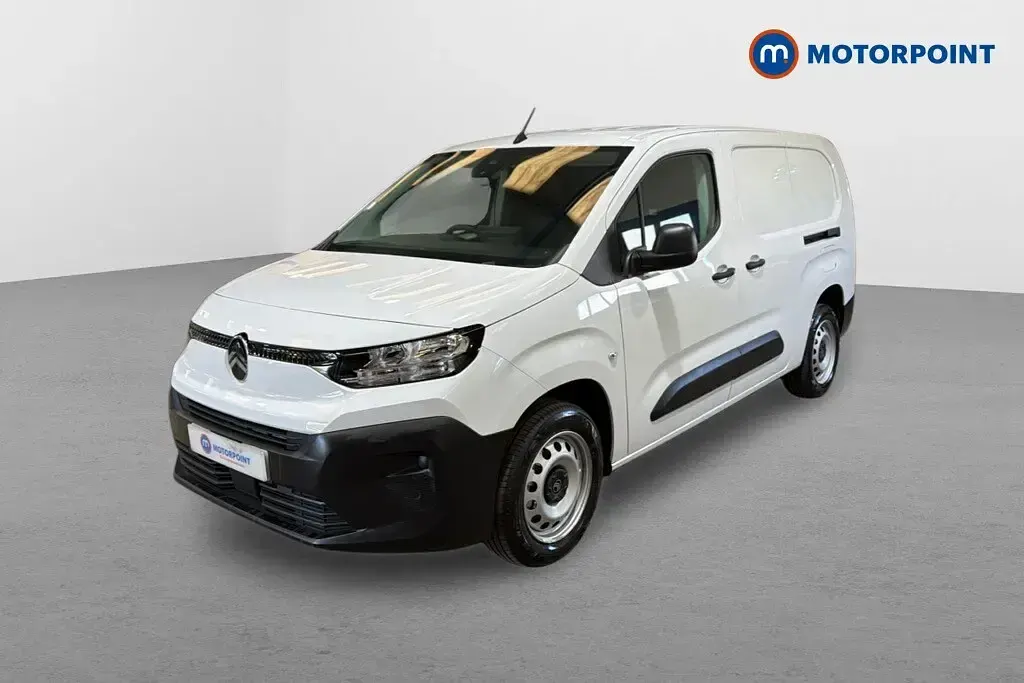 New Citroën Berlingo 100 HP (73 kW) 2026 White MPV