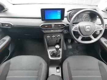 Used Dacia Sandero Prestige 100 HP (73 kW) 2022 Grey Hatchback