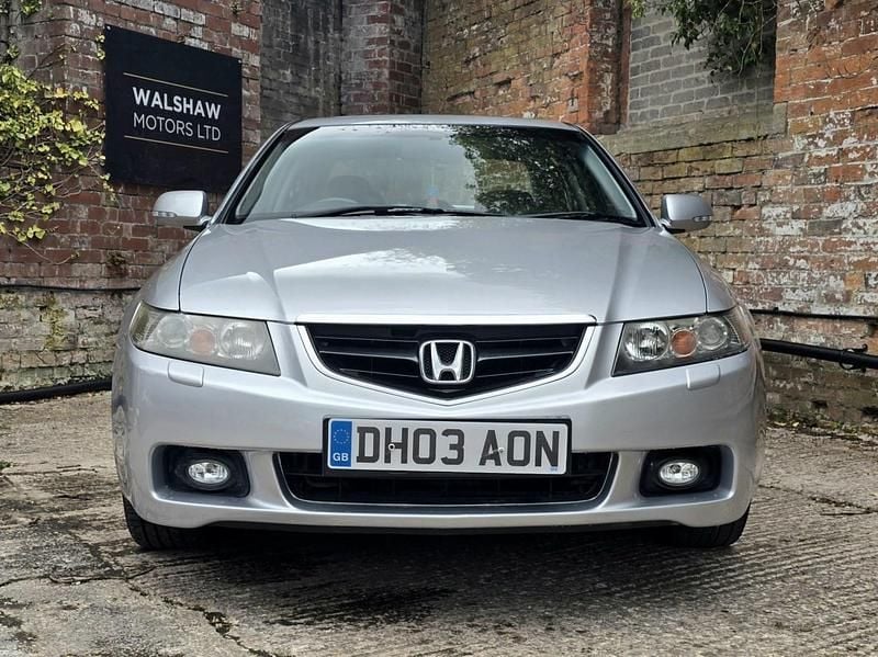 Used Honda Accord Executive 2003 Silver Sedan