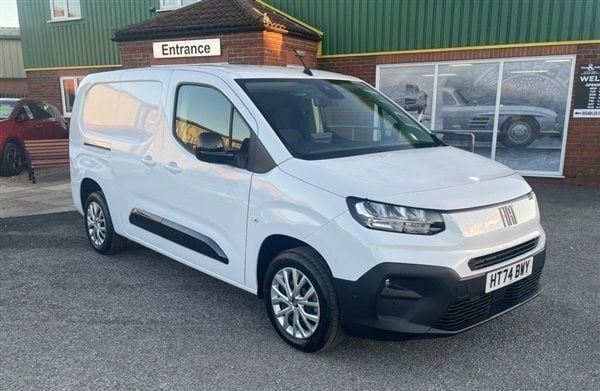 White New 2024 Fiat Doblò S MPV | £20,394 (Expensive) - Image 1/1