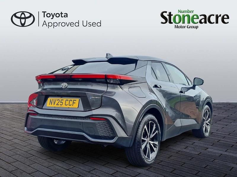 Used Toyota C-HR Design 220 HP (161 kW) 2025 Grey SUV