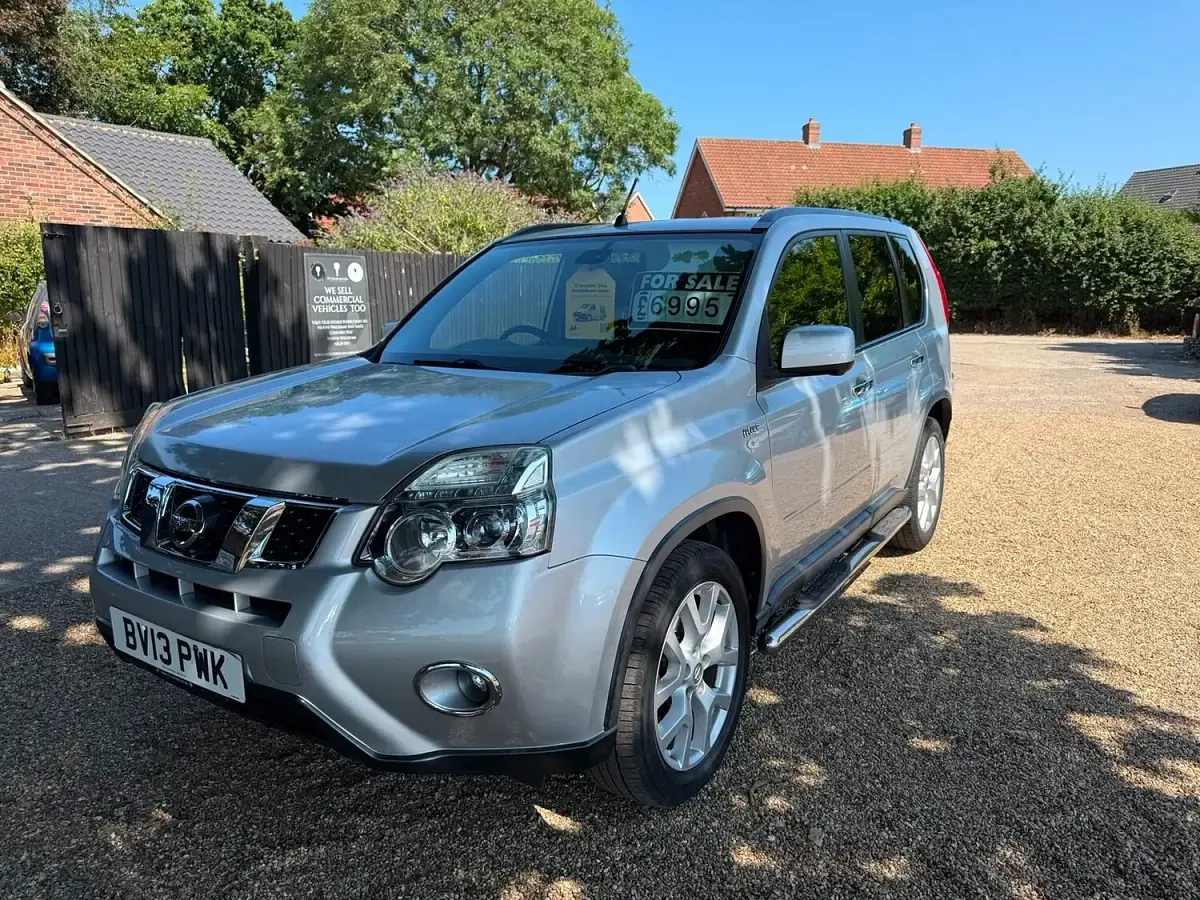 Used Nissan X-Trail N-TEC 2013 Silver SUV