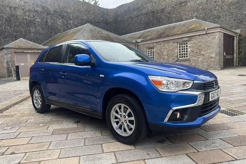 Blue Used 2017 Mitsubishi ASX SUV | £7,890 (Good price) - Image 1/1