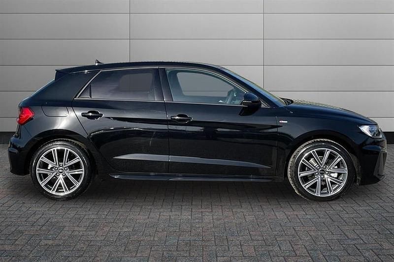 New Audi A1 S-Line 116 HP (85 kW) 2026 Mythos black SUV