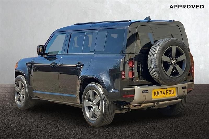 Used Land Rover Defender HSE Dynamic 350 HP (257 kW) 2024 Santorini black SUV