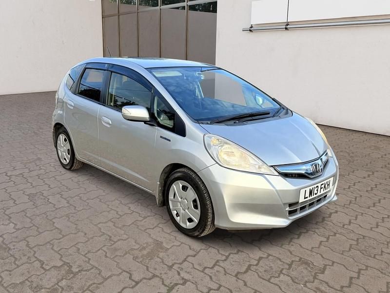 Silver Used 2024 Honda Fit Hatchback | £4,495 (Good price) - Image 1/4