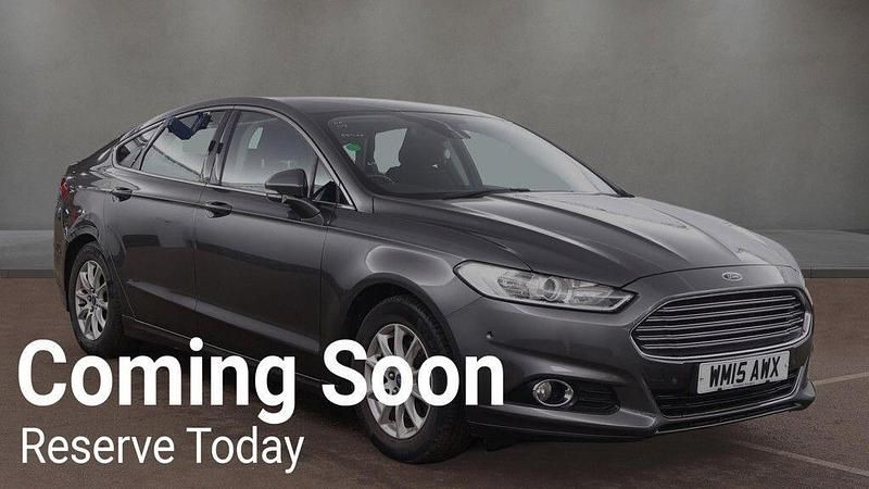 Used Ford Mondeo Titanium 150 HP (110 kW) 2015 Grey Hatchback