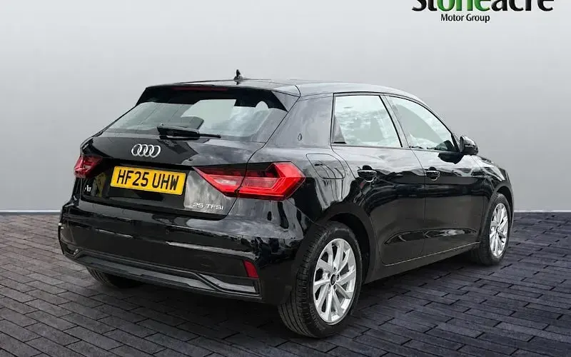 Used Audi A1 Sportback Sport 95 HP (69 kW) 2025 Black Hatchback