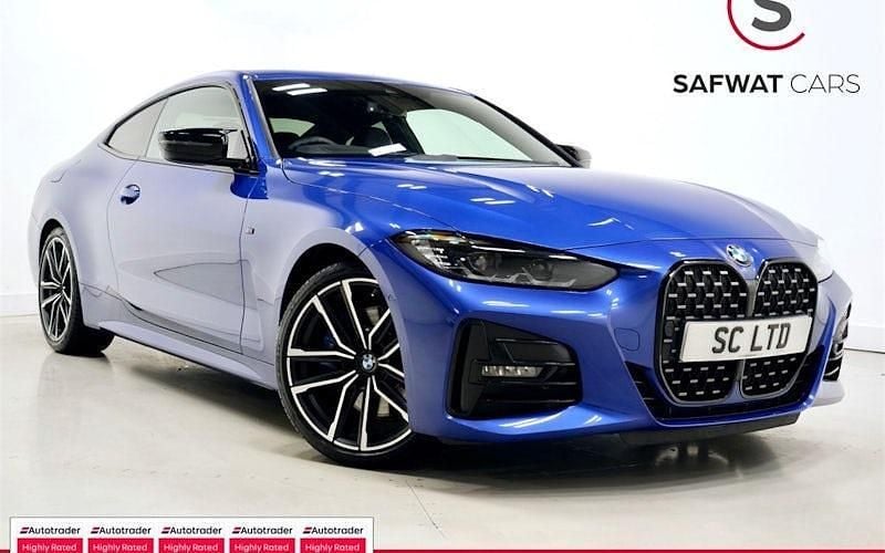 Usado BMW 430 M Sport 258 HP (189 kW) 2021 Coupé