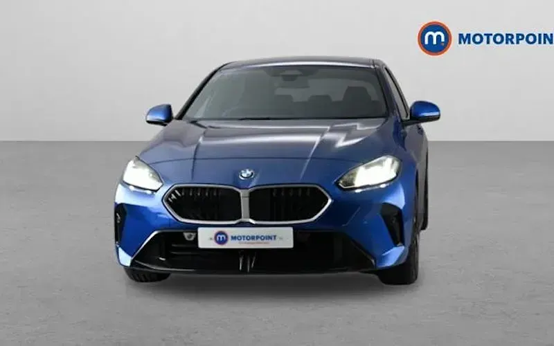 Used BMW 120 M Sport 156 HP (114 kW) 2025 Blue Hatchback