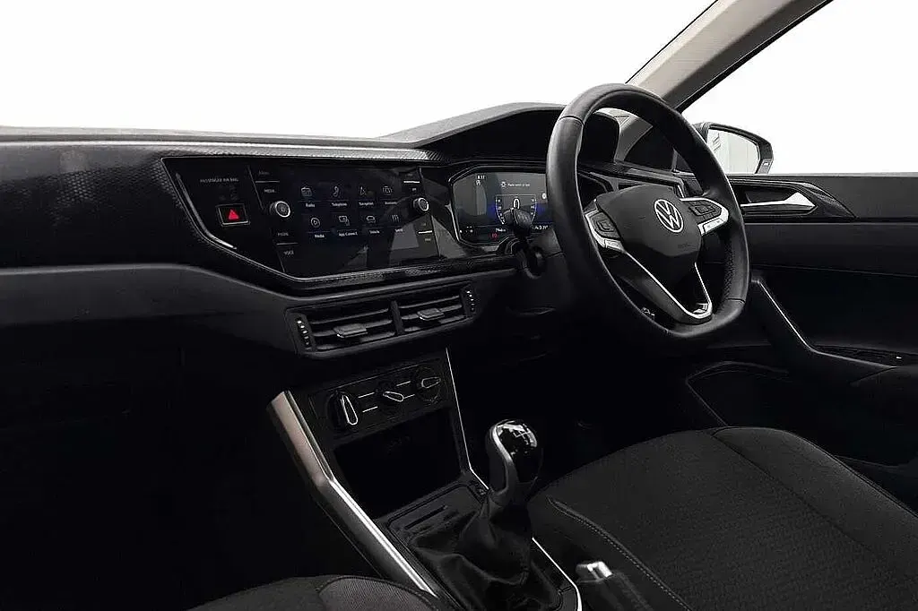 Used VW Polo Match 95 HP (69 kW) 2025 Grey Hatchback