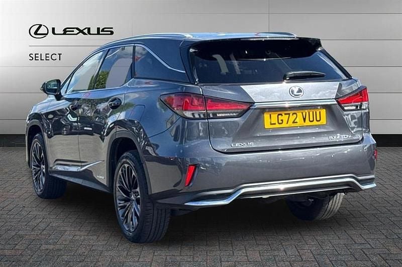 Used Lexus RX450hL 313 HP (230 kW) 2022 Sonic grey SUV