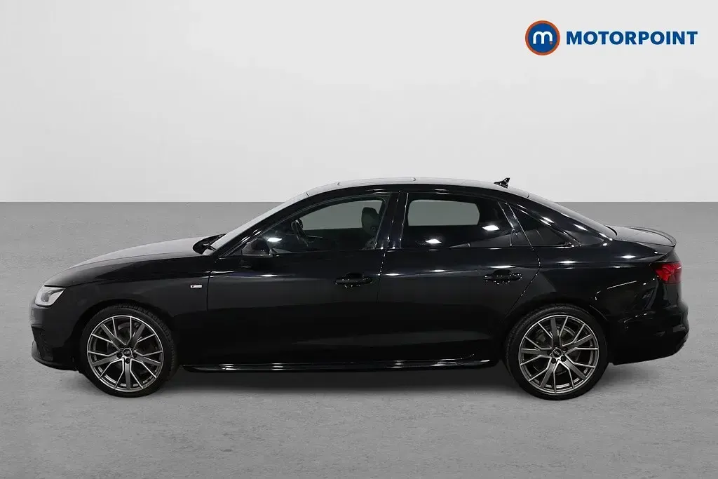 Used Audi A4 2021 Black Sedan