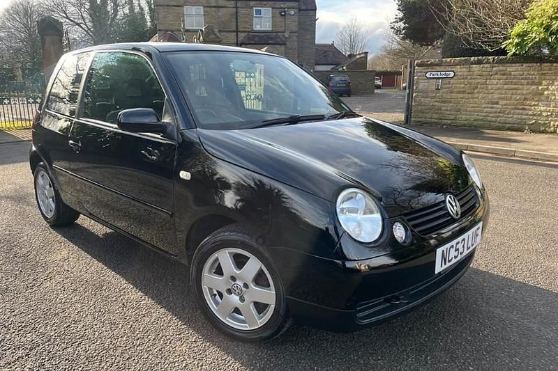 Used VW Lupo S 2003 Black Hatchback