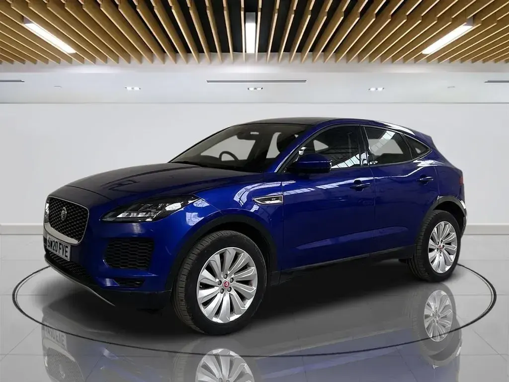 Used Jaguar E-Pace SE 150 HP (110 kW) 2020 Blue SUV