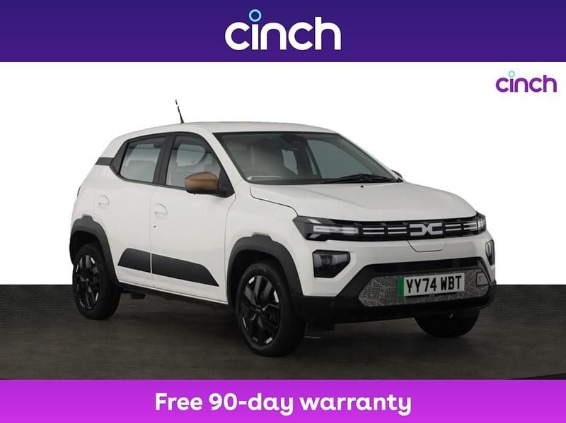 White Used 2024 Dacia Spring Extreme Hatchback | £10,999 (Fair price) - Image 1/3