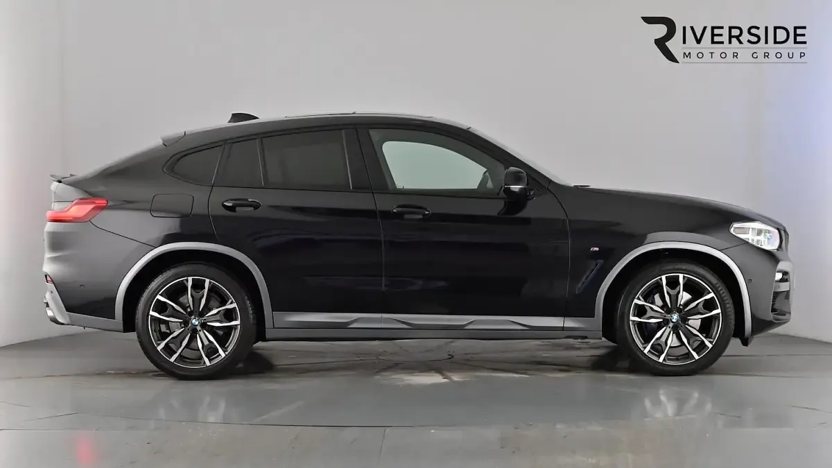 Used BMW X4 M Sport 190 HP (139 kW) 2019 Black SUV