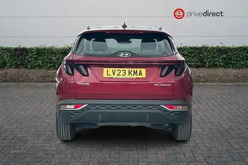 Used Hyundai Tucson SE 2023 Red SUV
