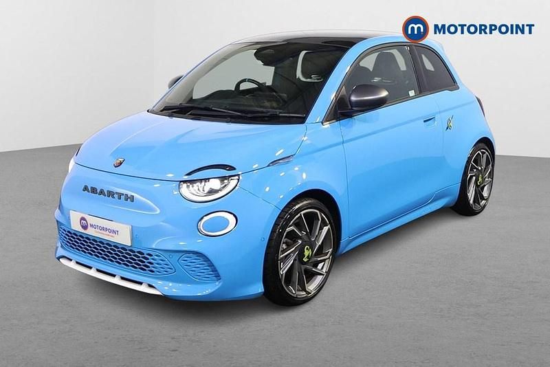 Used Abarth 500e Scorpionissima 114 kW (155 HP) 2024 Blue Hatchback