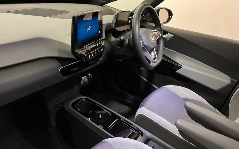 Used VW ID.3 Pro Performance 150 kW (204 HP) 2022 Blue Hatchback