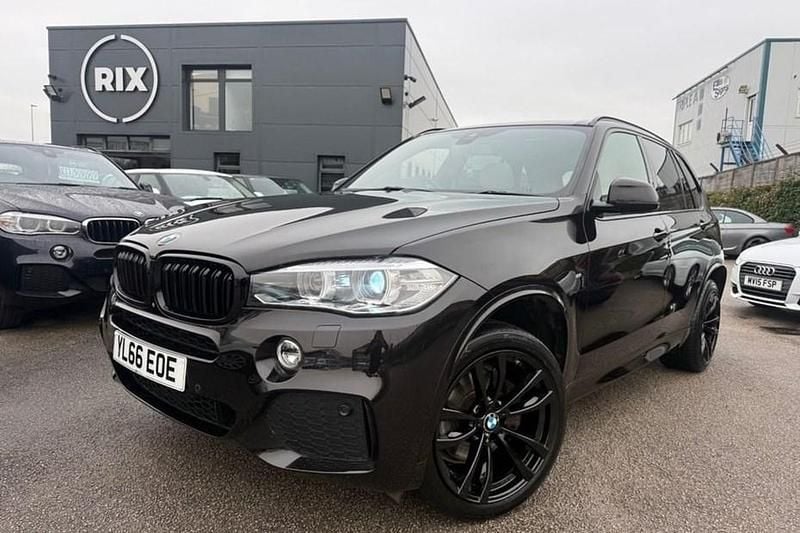 Used BMW X5 M Sport 2017 Black SUV