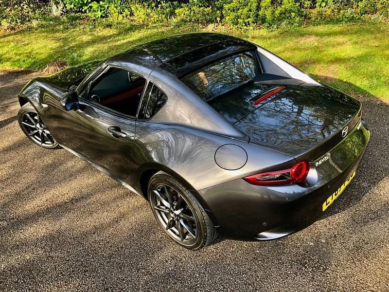 Używany Mazda MX5 Inclusive 160 KM (117 kW) 2017 Szary Kabriolet