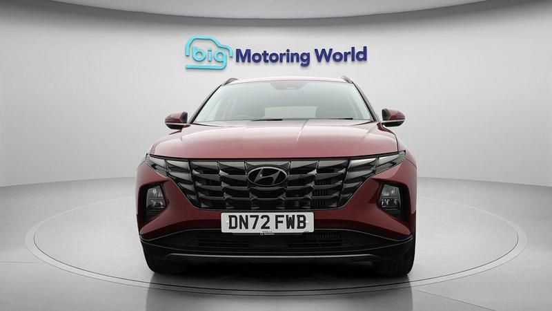 Used Hyundai Tucson Premium 150 HP (110 kW) 2022 Red SUV