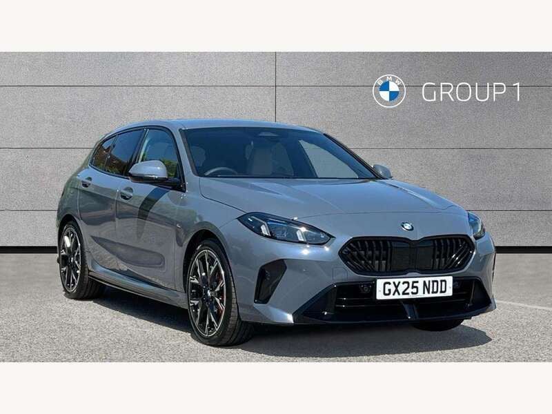 Grey New 2025 BMW 123 M Sport Hatchback | £36,990 - Image 1/4