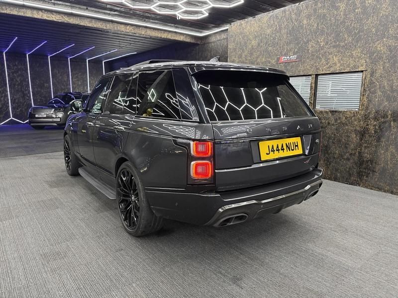 Used Land Rover Range Rover Autobiography 258 HP (189 kW) 2018 Grey SUV