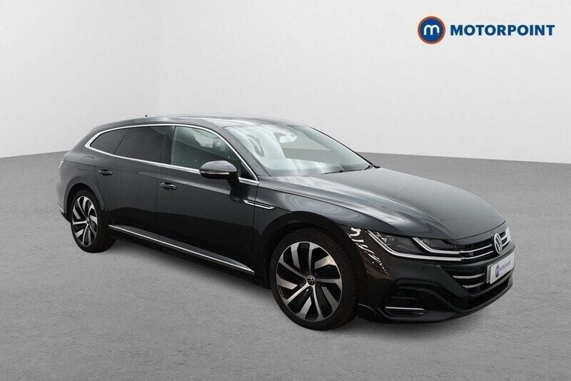 Grey Used 2022 VW Arteon R-line Estate | £23,999 (Good price) - Image 1/4